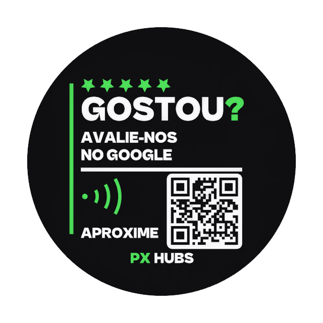 PX Review Glass na combinação Preto · branco · verde