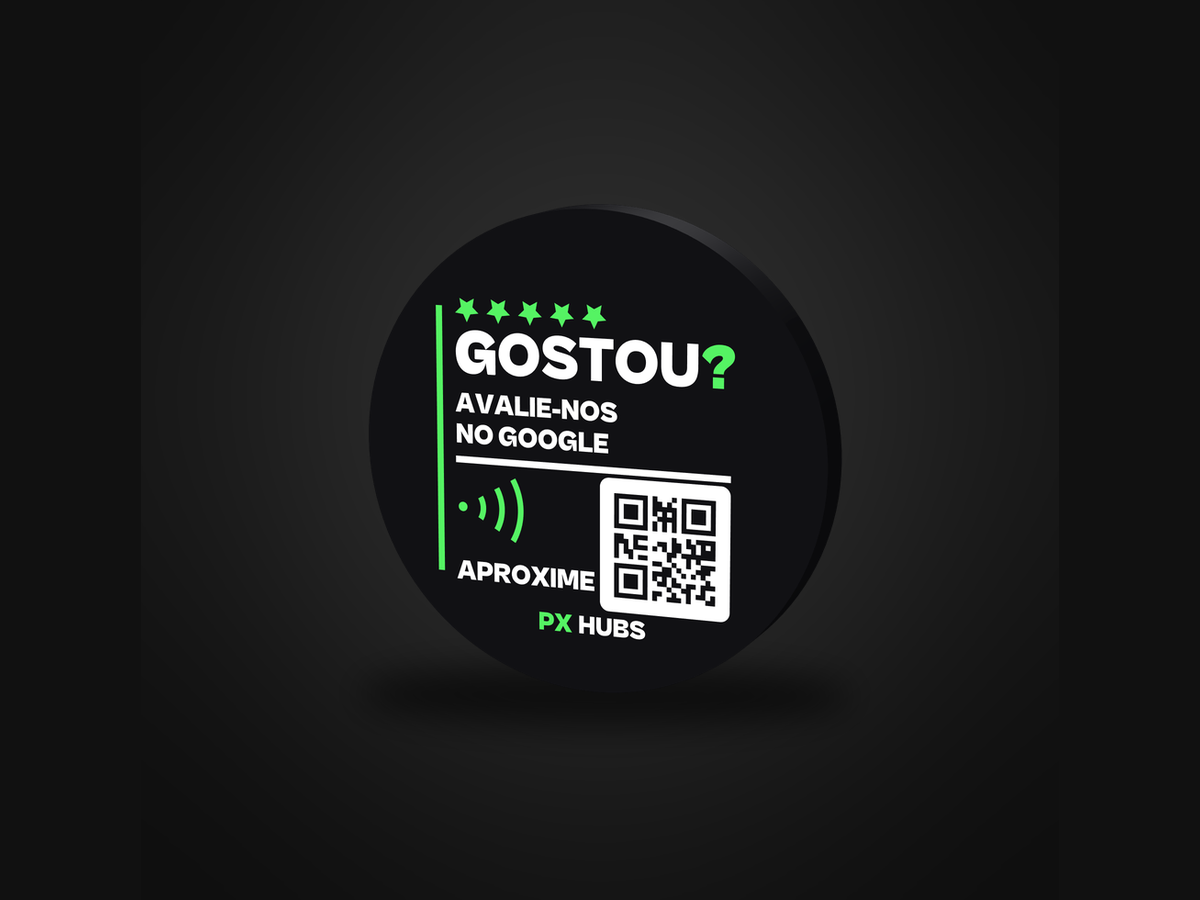 PX Review Glass — disco para vidro